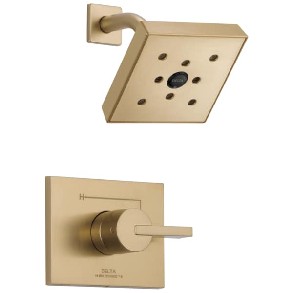Vero Monitor 14 Series H2Okinetic Shower Trim Champagne Bronze